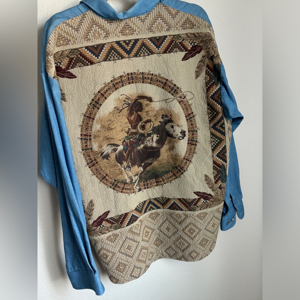 Panhandle Slim Detailed Shirt